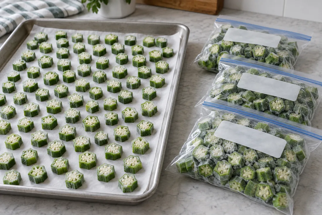 loose freezing and portion packing