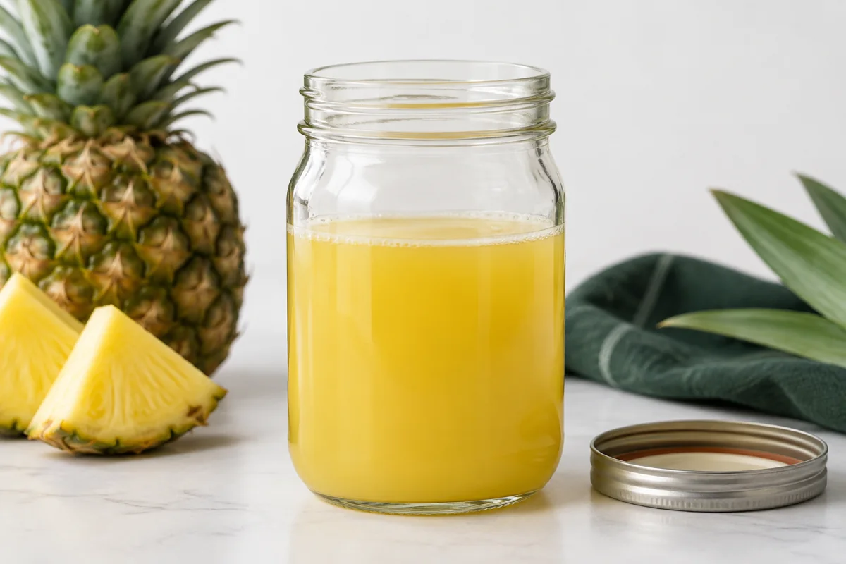 Yes, Pineapple Juice Can Be Frozen-Expect Separation, Not Failure