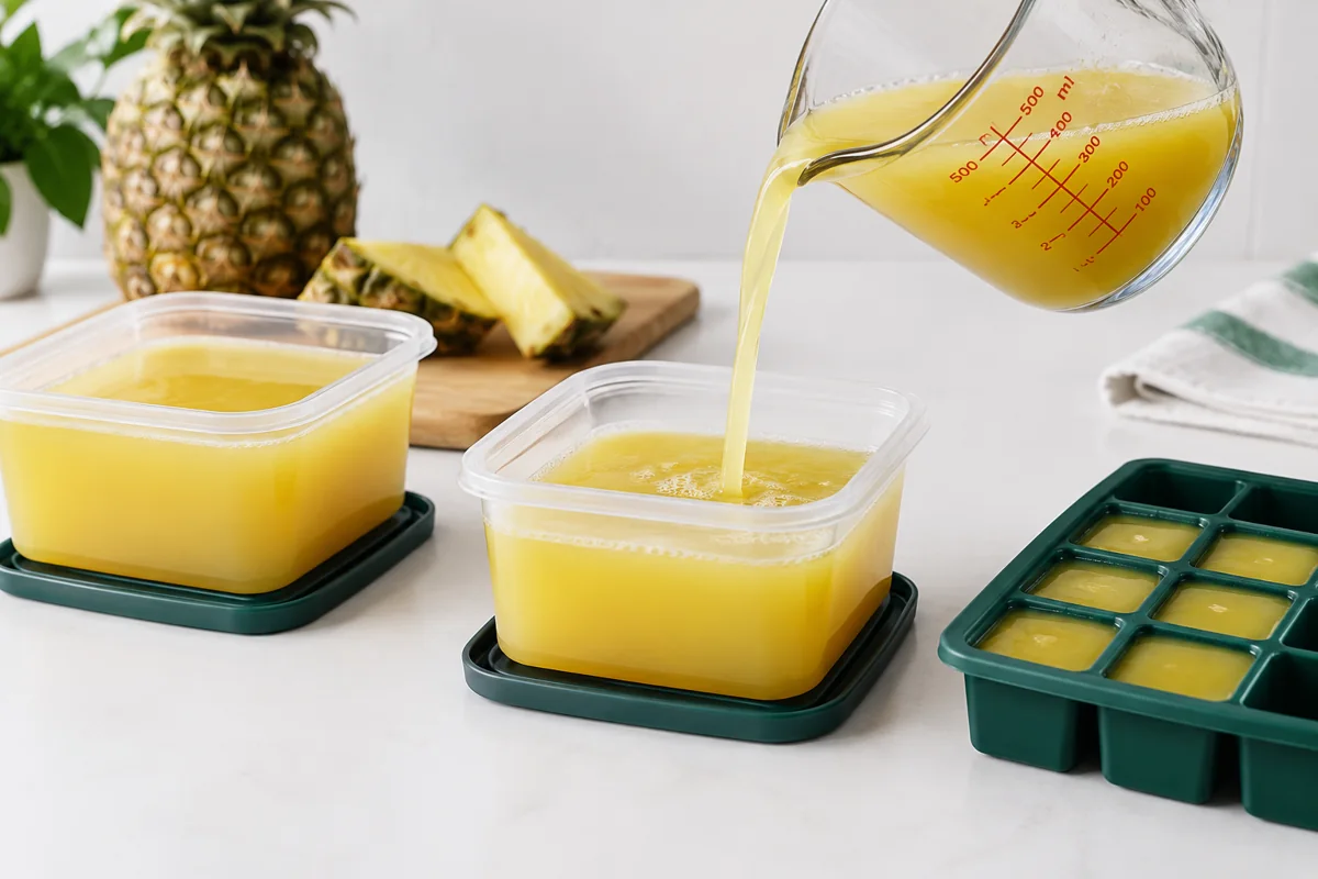 Choose Portions and Containers Before You Freeze