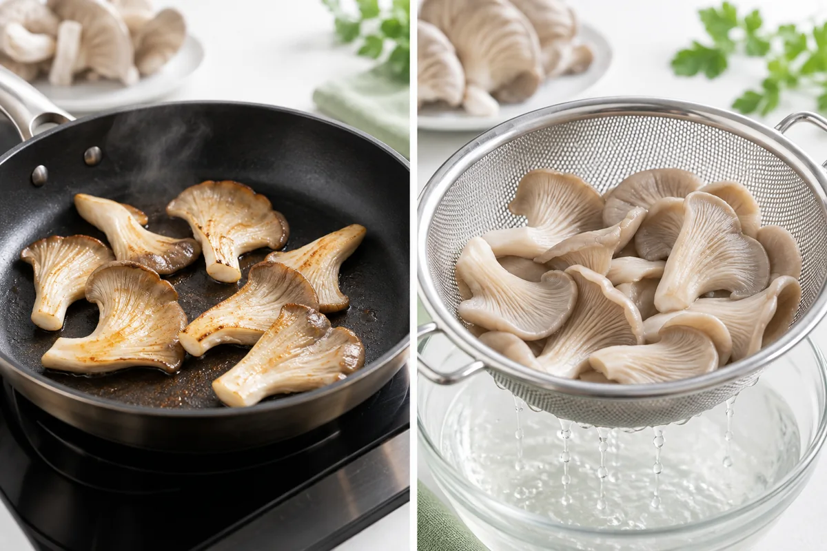 Sauté or Blanch Before Freezing