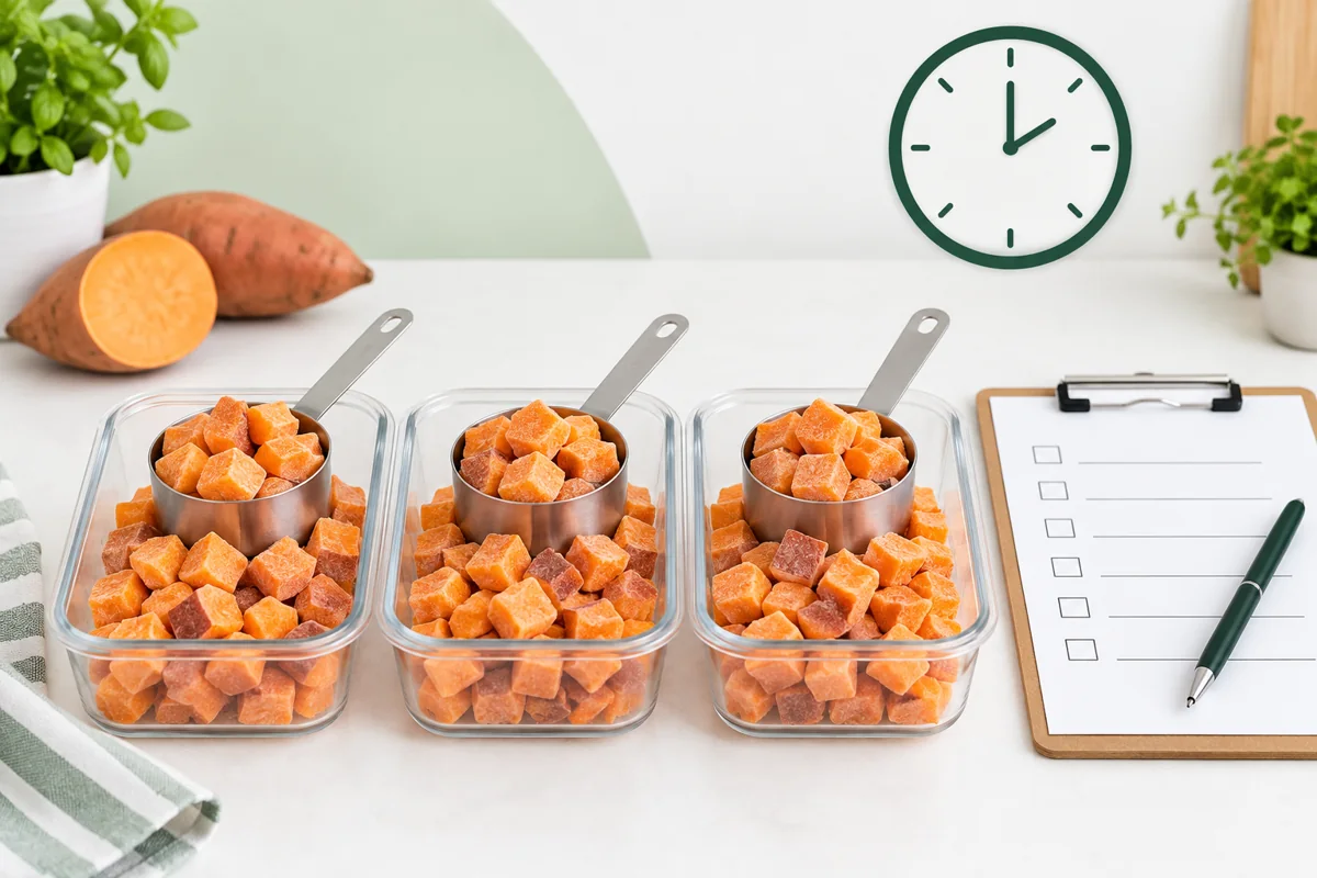 Use Frozen Cubes for Portion and Labor Control