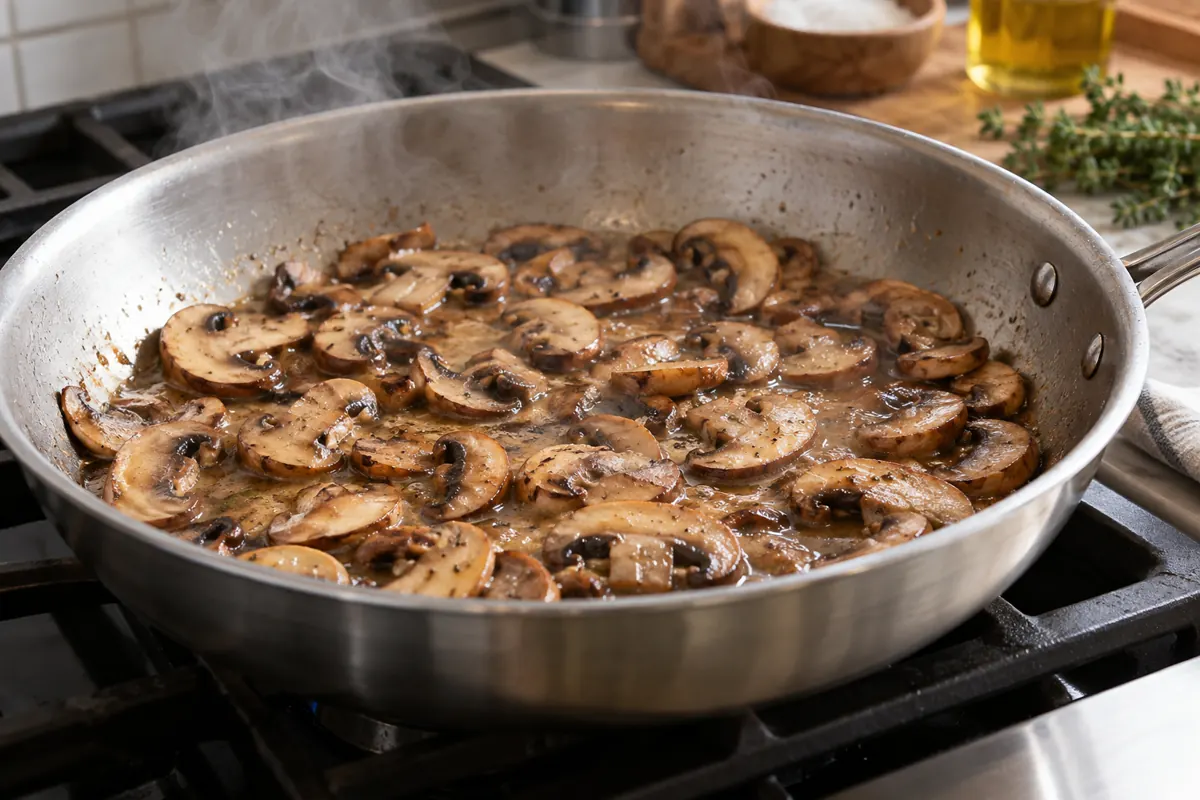 A practical lower-oil sauté method