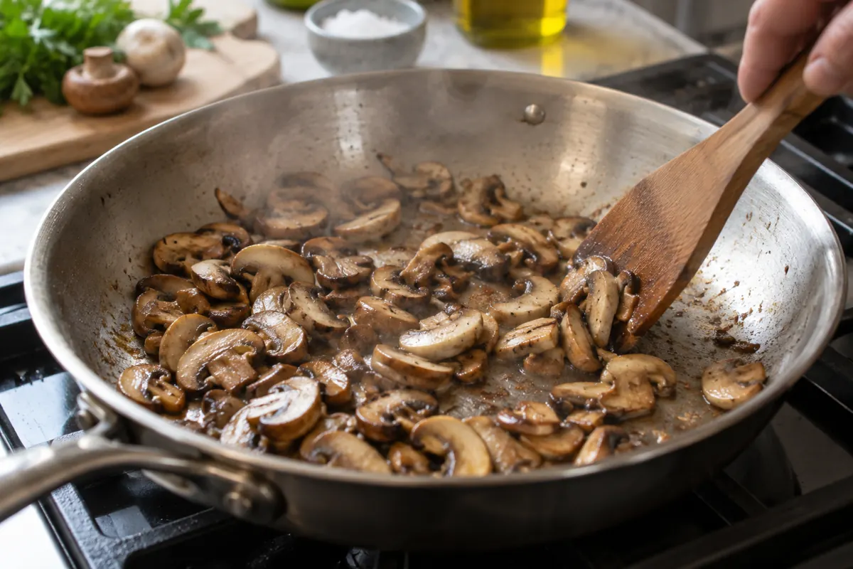 Cook surplus before it loses quality
